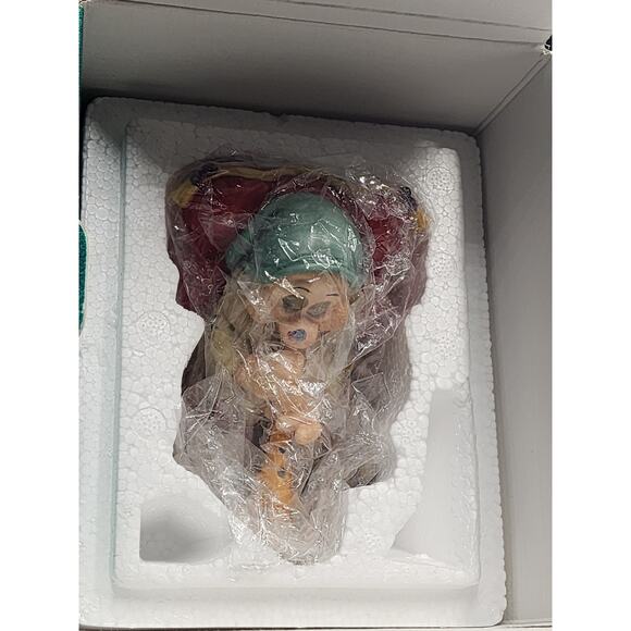 WDCC Sleepy “Zzzzzzz” Figurine Snow White Seven Dwarfs Disney Retired Box COA - Picture 8 of 16